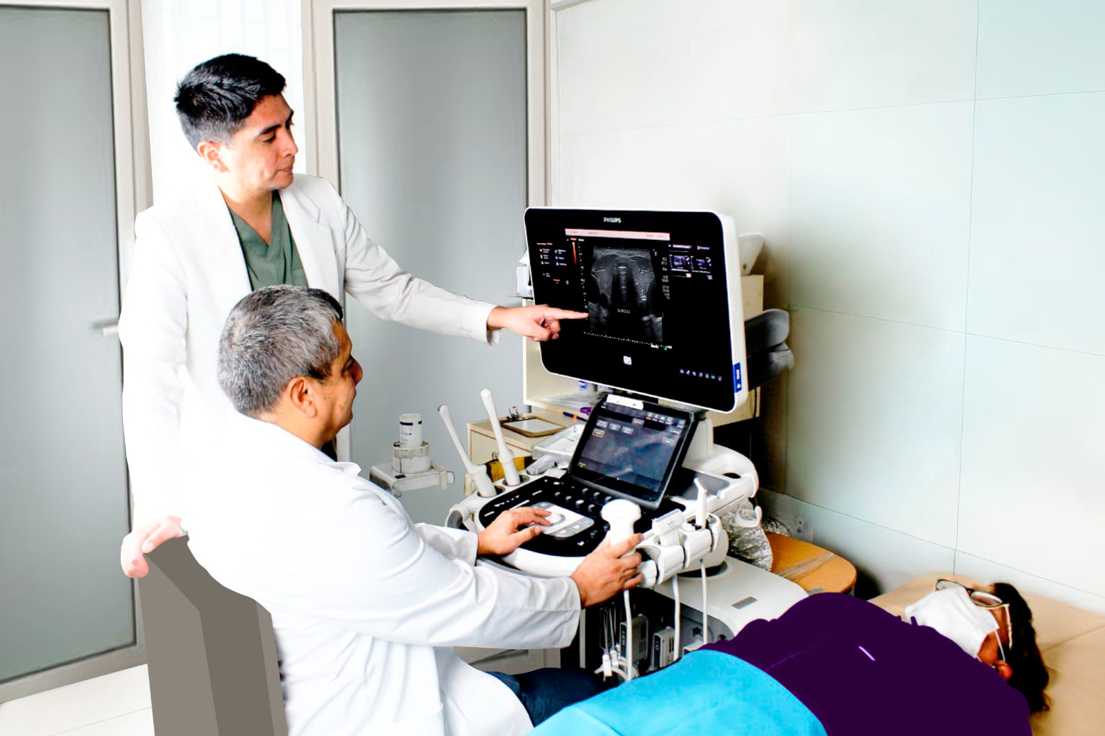 Servicio de ecografía