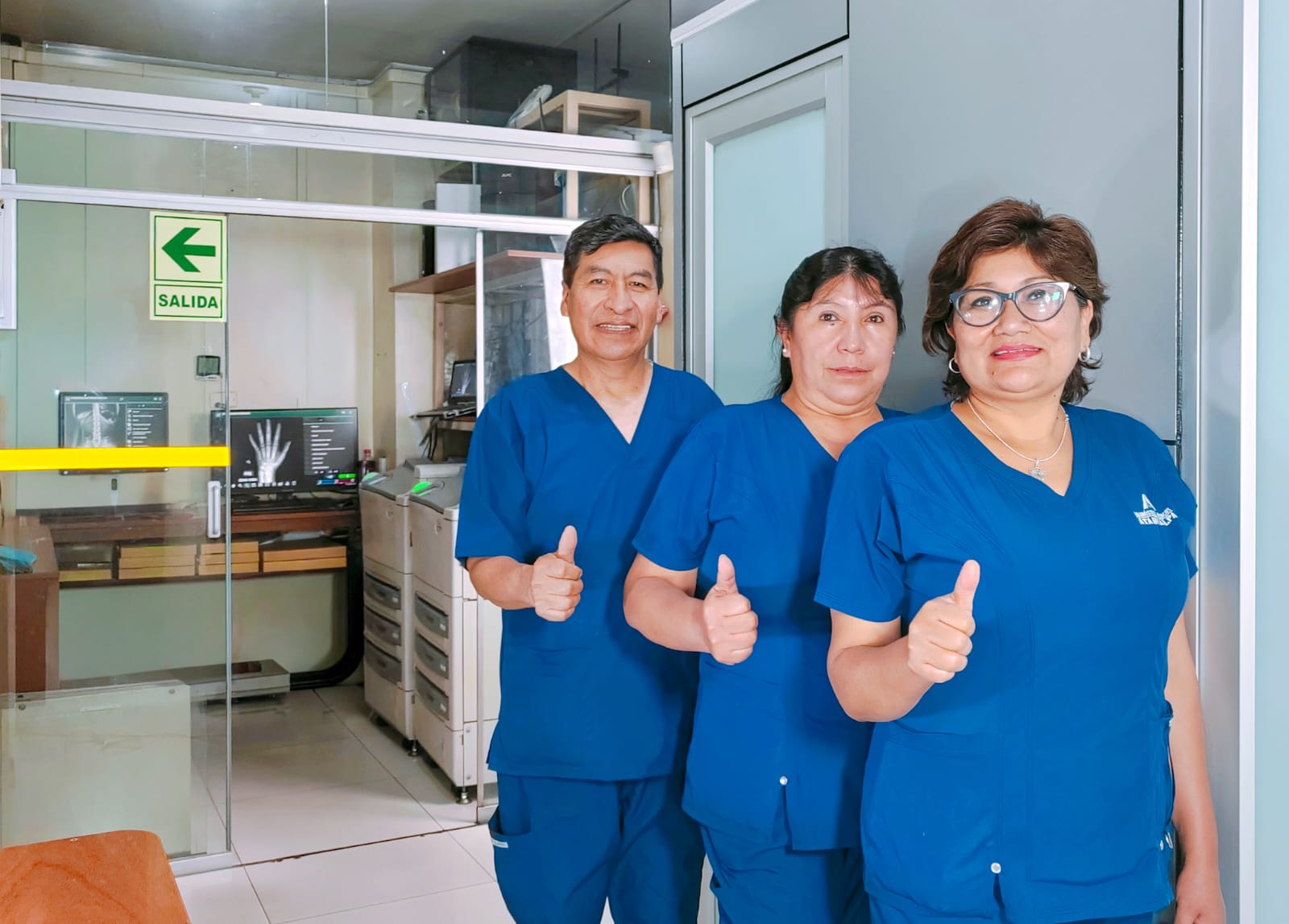 Equipo profesional de Diagnósticos Atahualpa