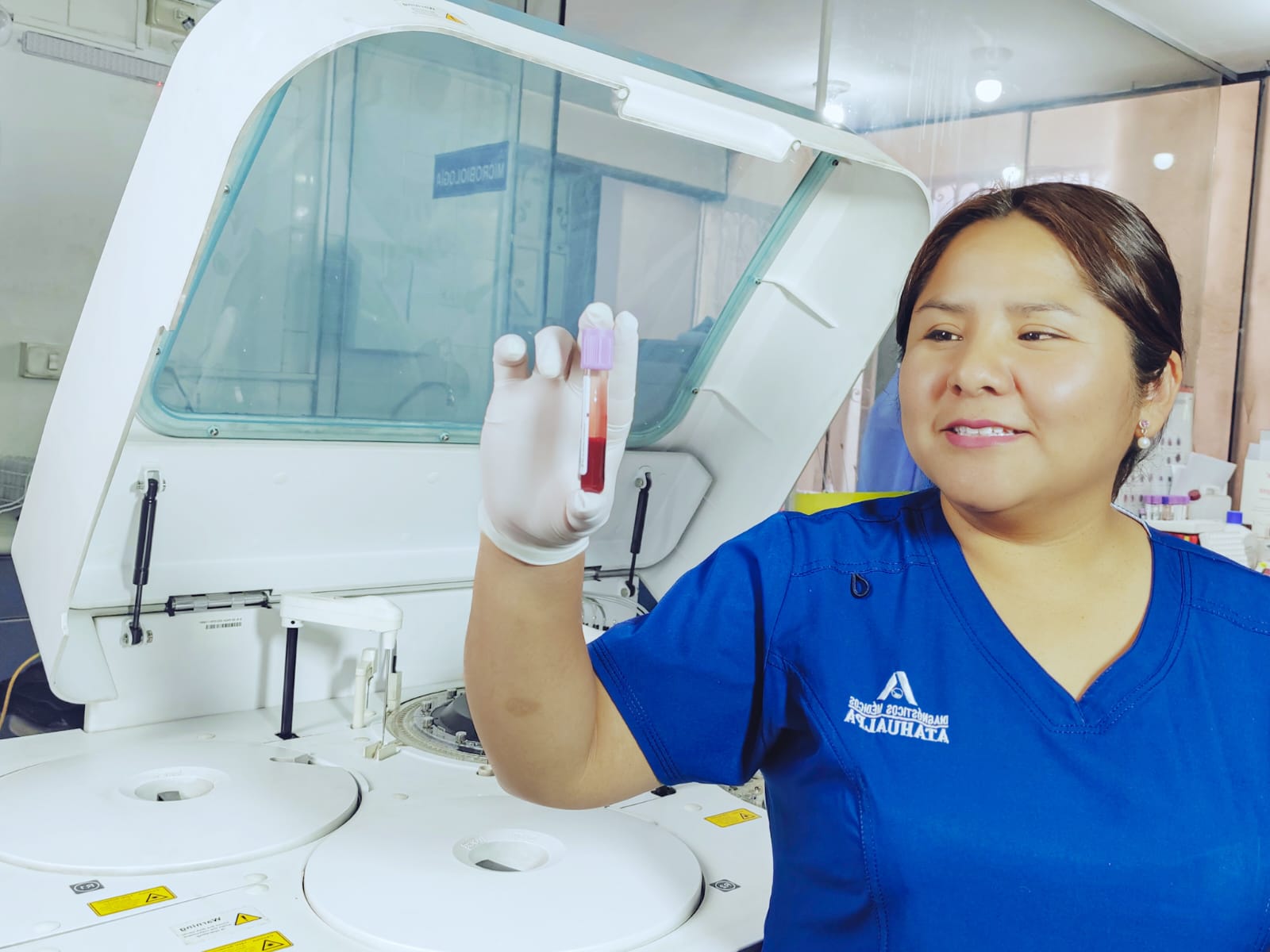 Laboratorio clínico